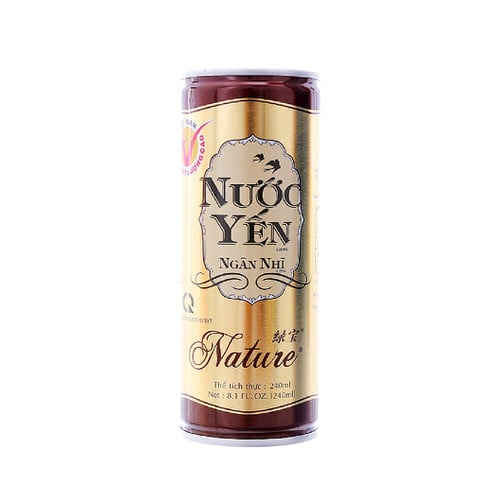 Nước yến Nature lon 240ml