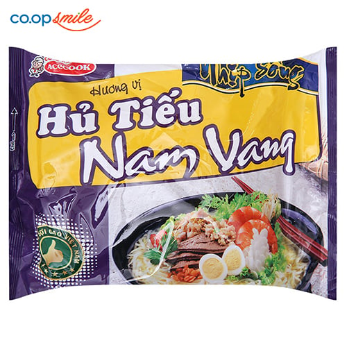 Hủ tiếu Nhịp sống vị nắng vàng 70g