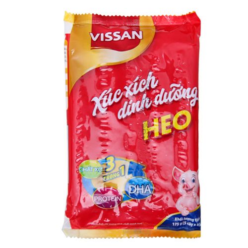 Xúc Xích heo Vissan 5 câyx35g