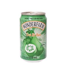 Trà bí đao WONDERFARM lon 310ml