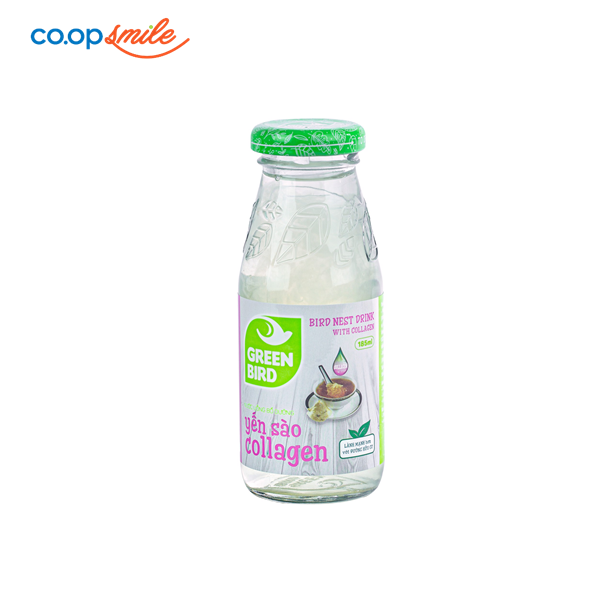 Yến sào Collagen GreenBird 185ml