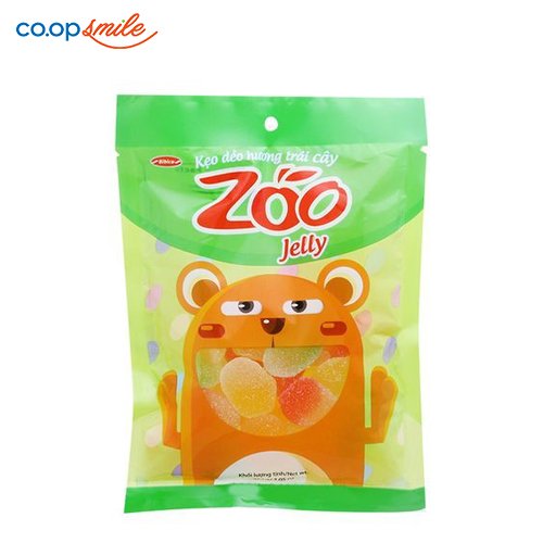 Kẹo dẻo ZOO trái cây phủ đường 200g