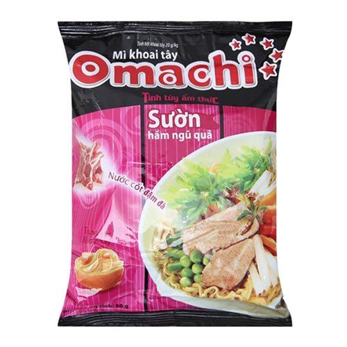 Mì OMACHI sườn hầm ngũ quả 80g