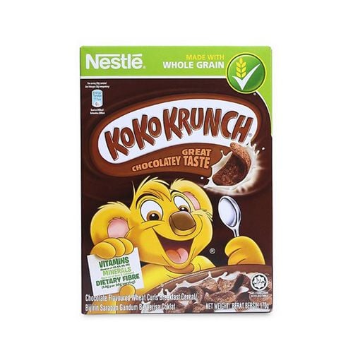 Bánh ăn sáng NESTLE KOKO Krunch 170g