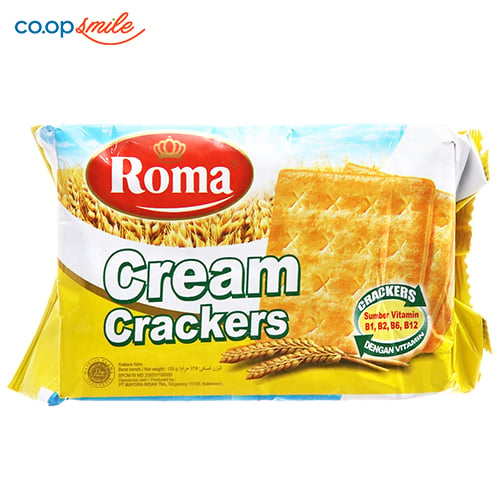 Bánh cracker Malkist cream 135g