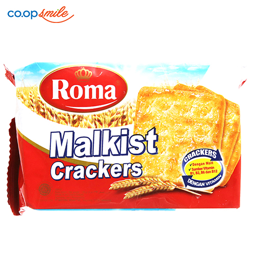 Bánh cracker Malkist đường 135g