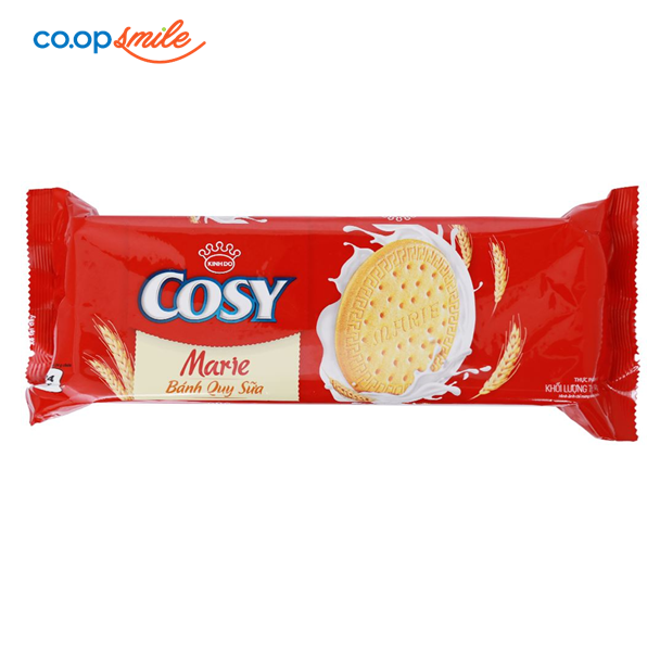 Bánh Qui Cosy Marie Kinh Đô sữa 144g