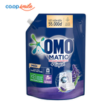 Nước giặt Omo matic cửa trước khử mùi thư thái túi 2.9kg