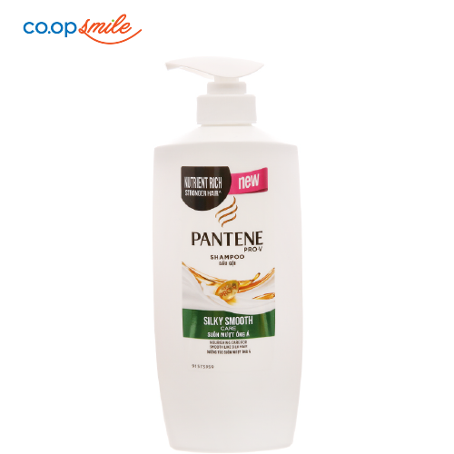 Dầu gội PANTENE suôn mượt óng ả 650g