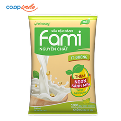 Sữa đậu nành FAMI ít đường bịch 200ml