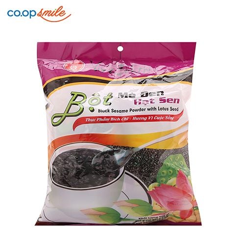 Bột mè đen hương sen Bích Chi gói 10x35g