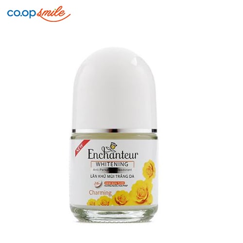 Lăn khử mùi ENCHANTEUR charming white 25ml