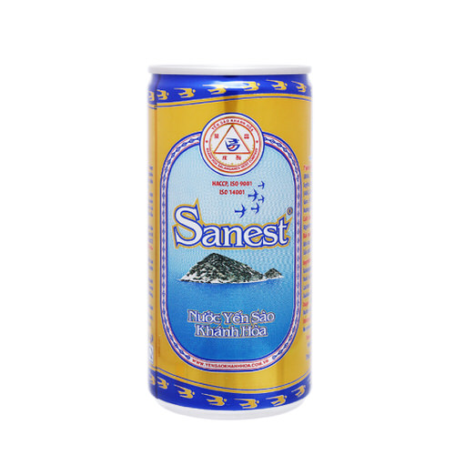 Nước yến sào Sanest lon có khóa 190ml