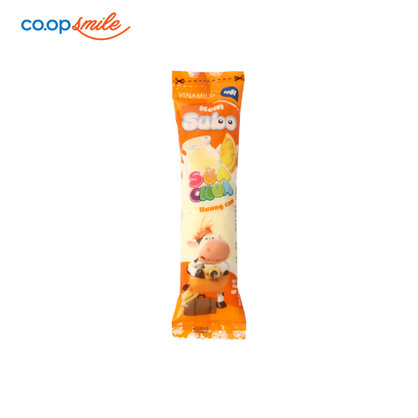Kem sữa chua SUBO hương cam Vinamilk 50g