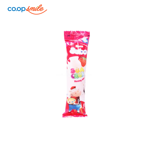 Kem sữa chua SUBO hương dâu Vinamilk 50g