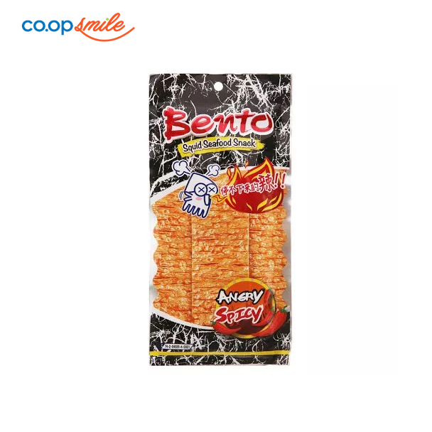 Snack hải sản tẩm gia vị ớt cực cay hiệu Bento 20g