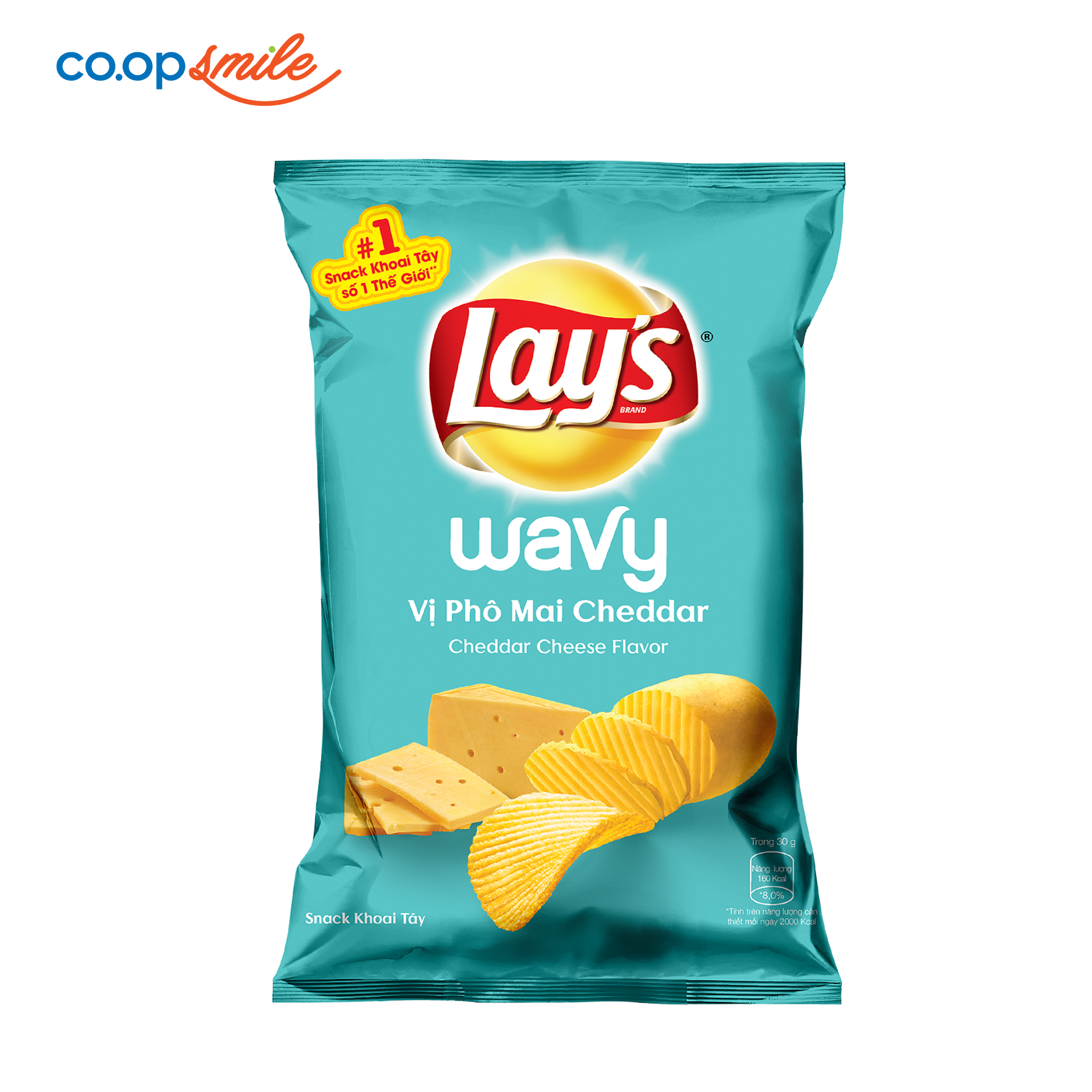 Bánh Snack khoai tây LAY