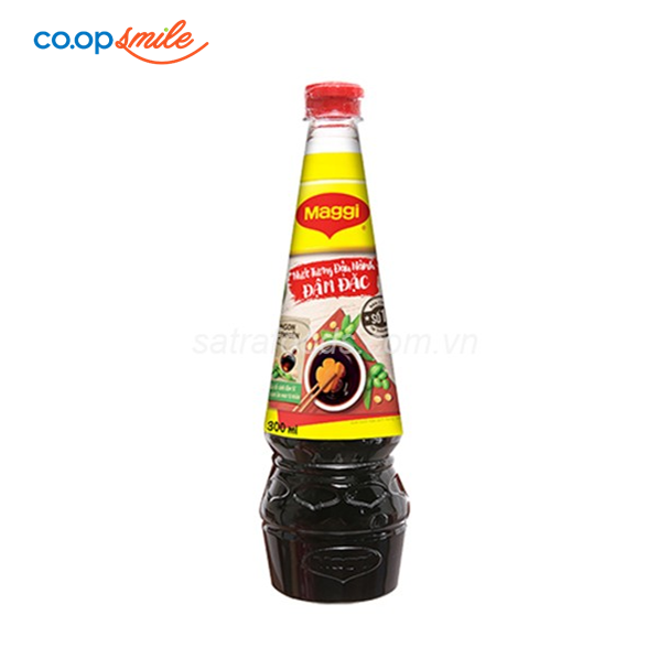 Nước tương MAGGI đậm đặc hơn pet 300ml