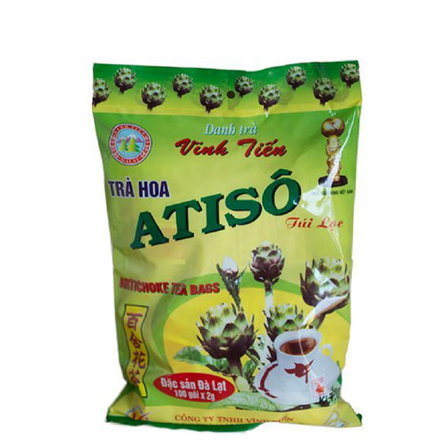 Trà Atiso Vĩnh Tiến túi lọc gói 100x2g