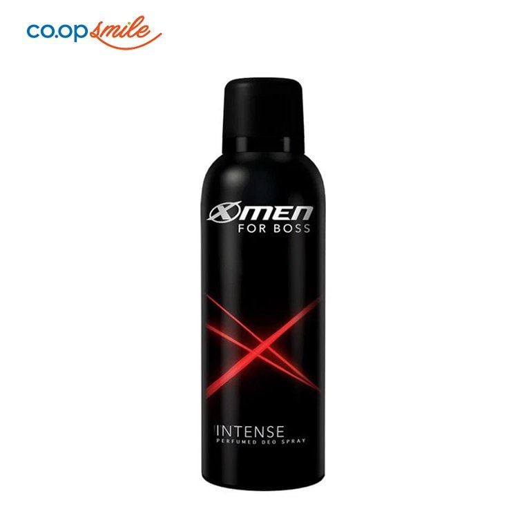 Xịt khử mùi X-MEN For Boss Intense 150ml