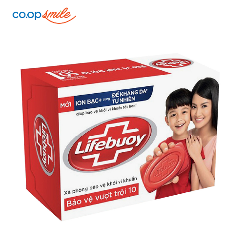 Xà bông LIFEBUOY bảo vệ vượt trội 125g