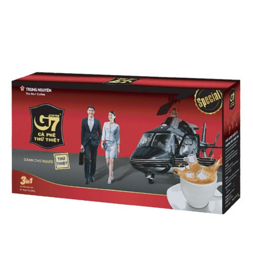 Cà phê hòa tan G7 3in1 hộp 21x16g