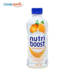 Nước uống sữa trái cây NUTRI cam mật ong 297ml