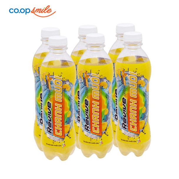 Nước giải khát Revive chanh muối lốc 6x390ml