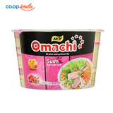 Mì dinh dưỡng khoai tây Omachi sườn hầm ngũ quả tô 95g