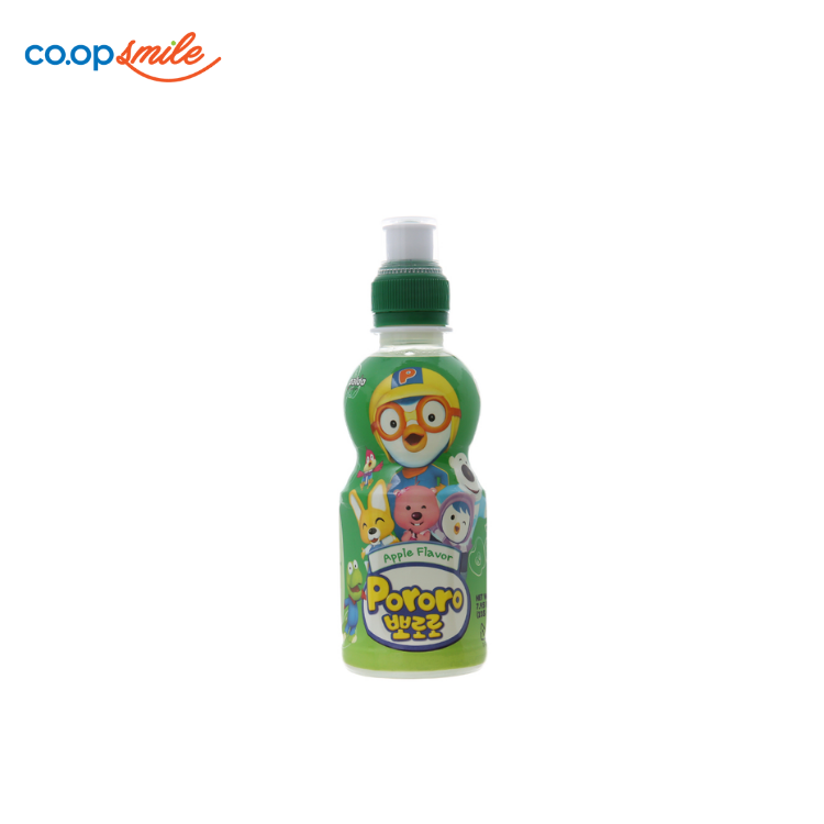 Nước trái cây PORORO táo 235ml