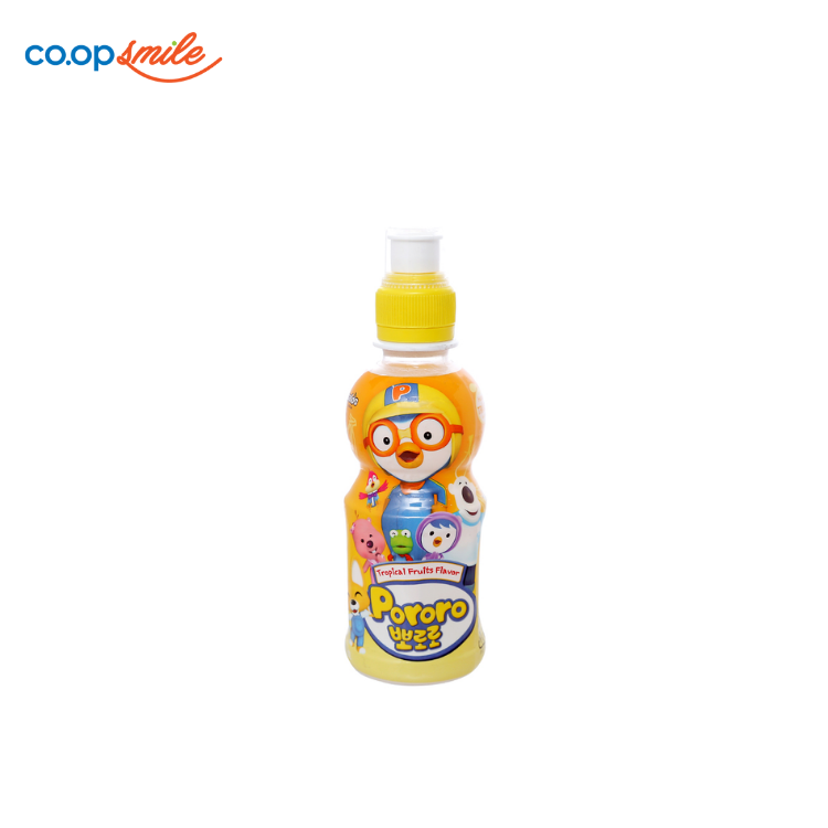 Nước trái cây PORORO sữa 235ml