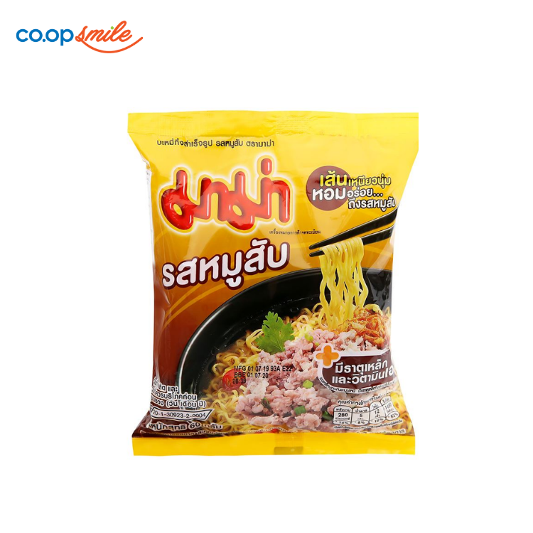 Mì MAMA vị thịt heo bằm 60g