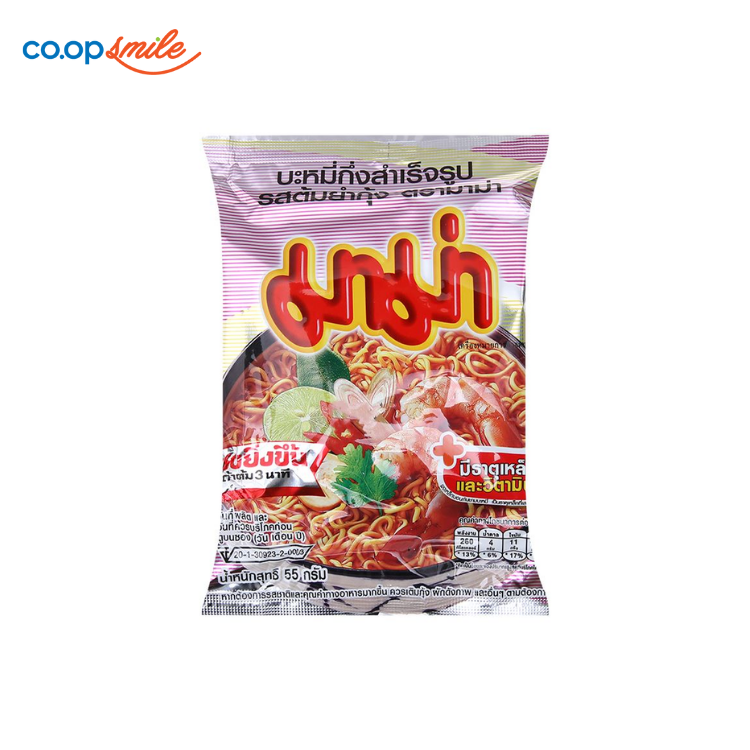 Mì Mama Tom Yum 55g