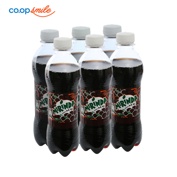 Nước giải khát Mirinda sarsi chai lốc 6x390ml