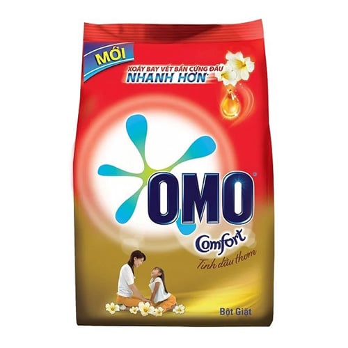 Bột giặt OMO Comfort tinh dầu thơm 700g