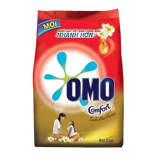 Bột giặt OMO Comfort tinh dầu thơm 700g