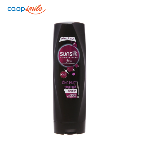 Dầu xả SUNSILK óng mượt rạng ngời 320g