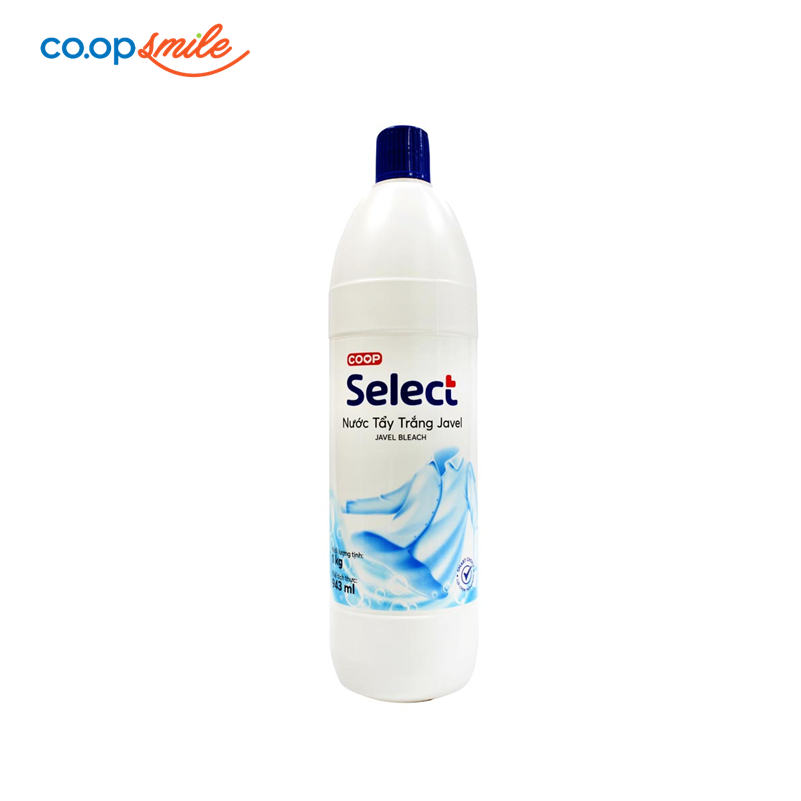 Nước tẩy quần áo Co.op Select 1kg