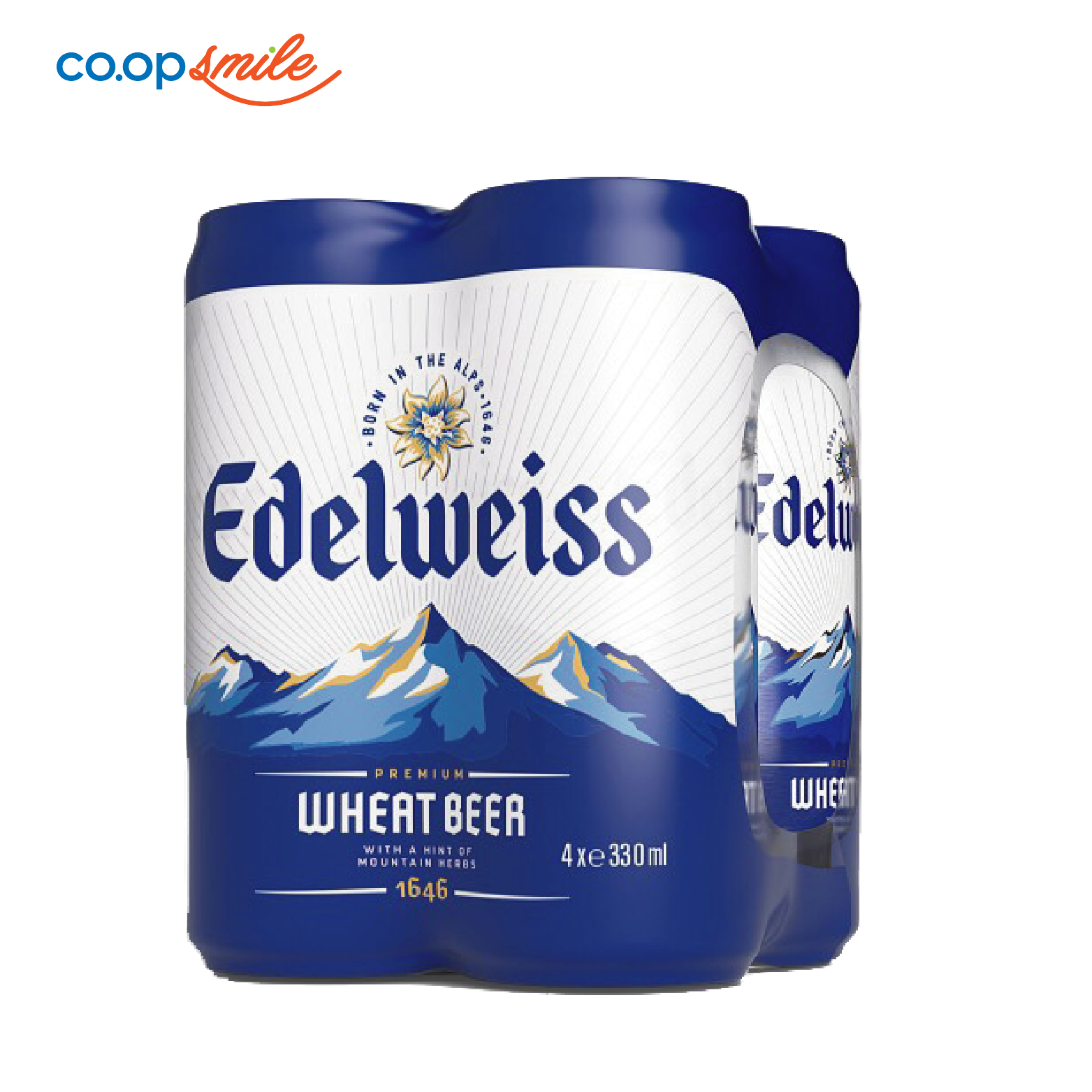 Bia Edelweiss lốc 4x330ml