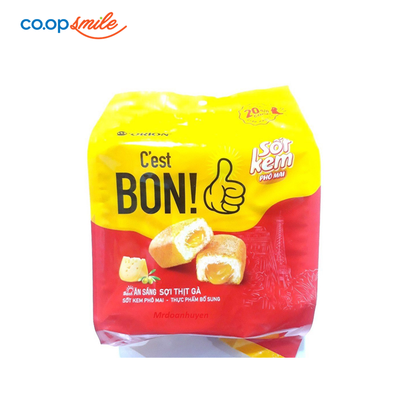 Bánh C'est BON sợi thịt gà phô mai 101.5g