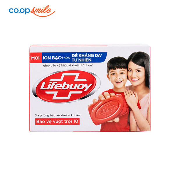 Xà bông Lifebuoy bảo vệ vượt trội 10 90g