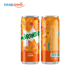 Nước giải khát Mirinda cam lon cao 320ml