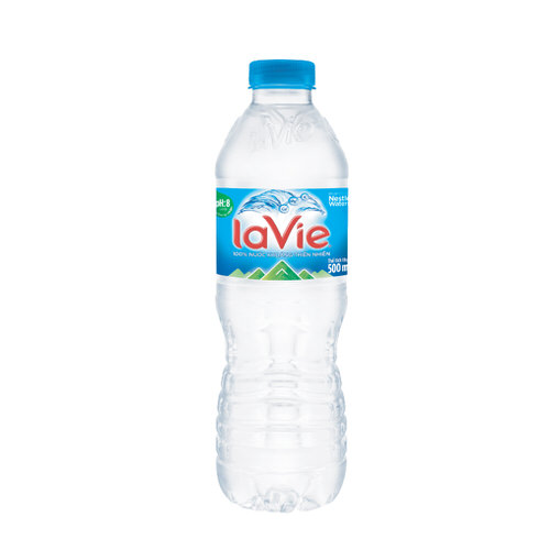 Nước khoáng thiên nhiên Lavie 500ml