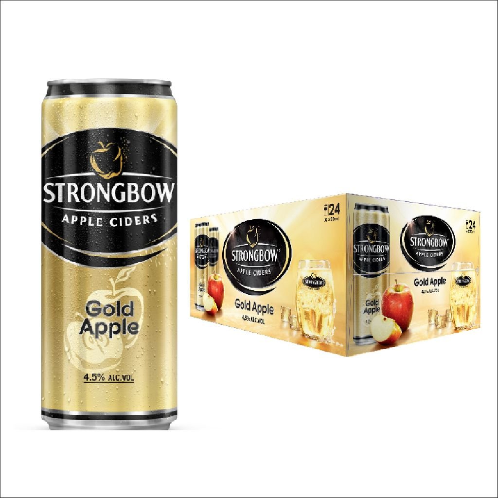 Nước táo StrongBow lon thùng 24x330ml