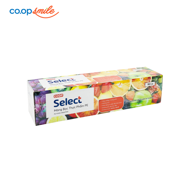Màng bọc thực phẩm PE Co.opSelect 0.3x90m HC
