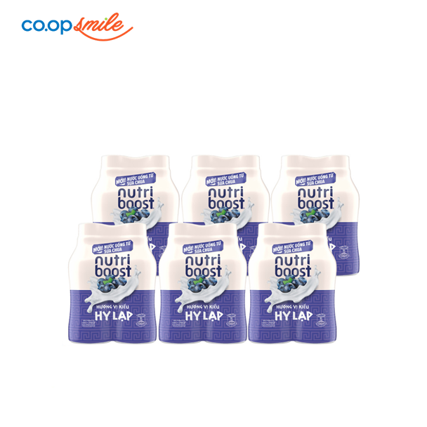 Nước uống sữa chua Nutriboost vị việt quất thùng 24x170ml