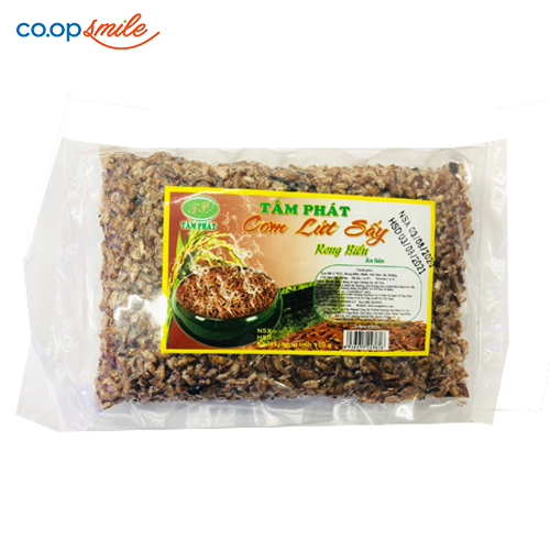 Cơm lứt sấy Tâm Phát rong biển 100g