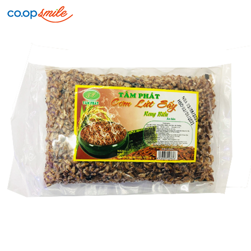 Cơm lứt sấy Tâm Phát rong biển 100g