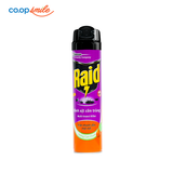 Xịt côn trùng RAID  hương cam chanh 600ml