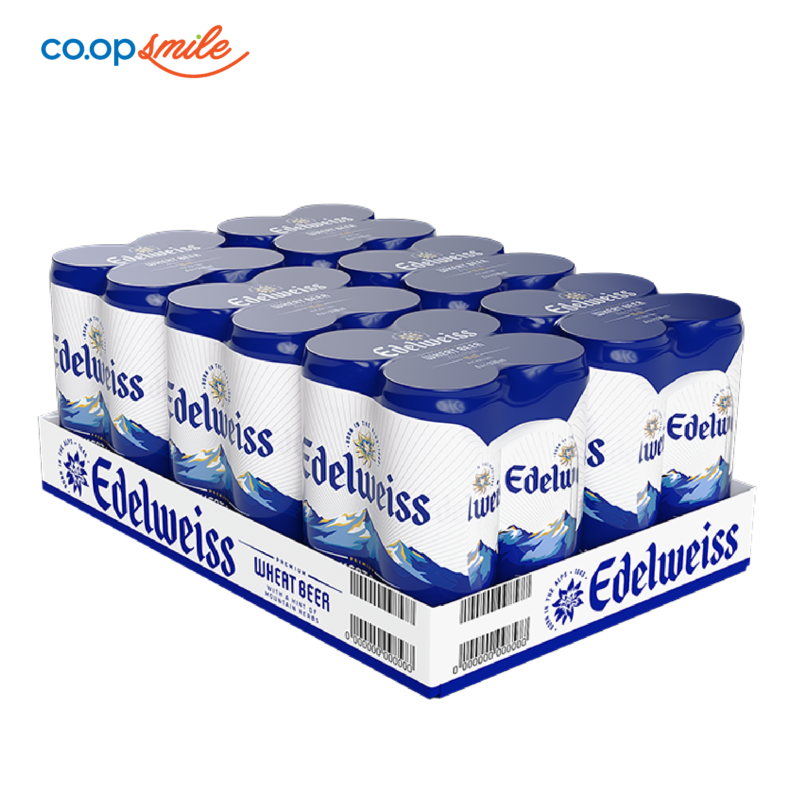 Bia Edelweiss thùng 6x4x330ml